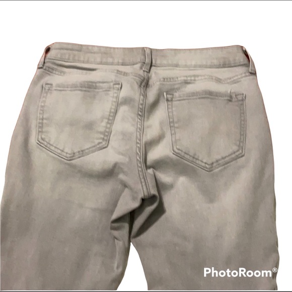 Grey skinny jeans, worn a couple of times - Picture 3 of 6